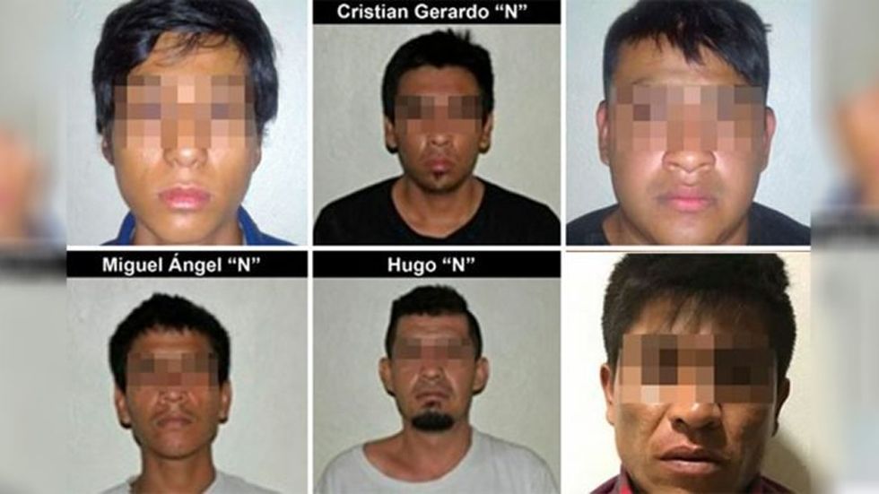 Detienen a siete miembros de Los Rojos en Morelos