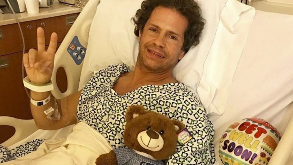 Operan a Diego Schoening por oclusión intestinal