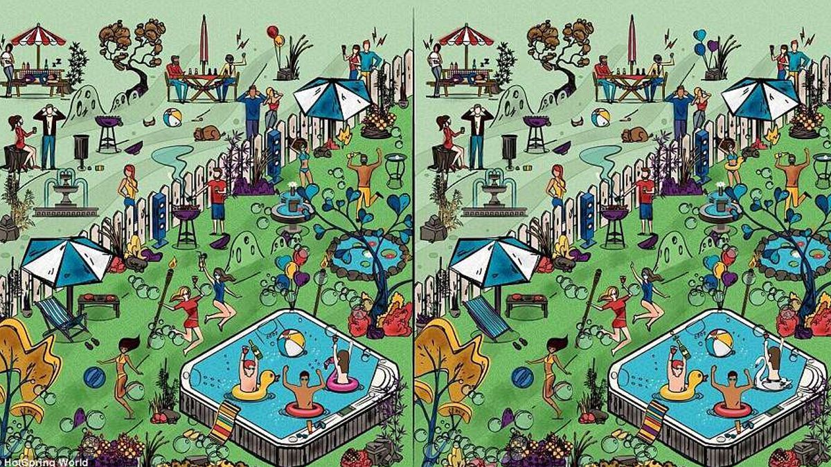 #RetoViral Encuentra las ocho diferencias