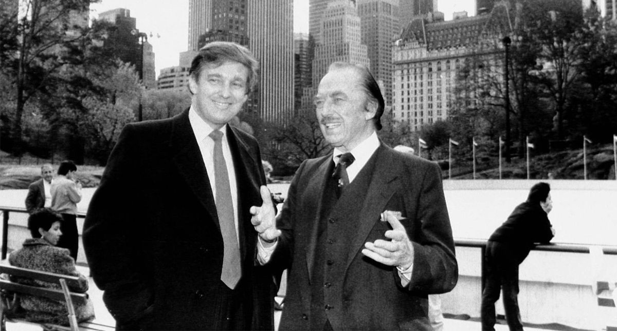 En 1984, Trump se hizo pasar por otro para entrar a lista de Forbes