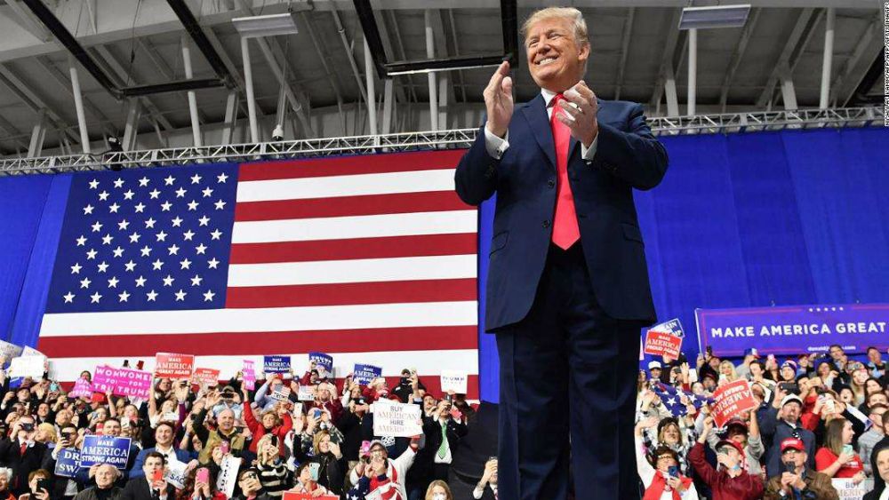 Amenaza Trump con cerrar gobierno de EE. UU. por muro