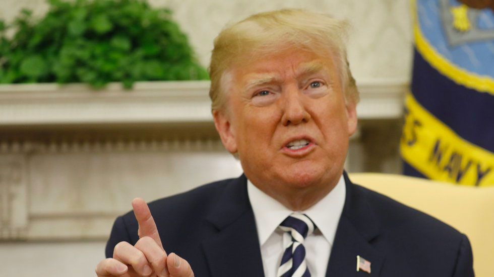 Republicanos descartan colusión entre Trump y Rusia - donald-trump-trump