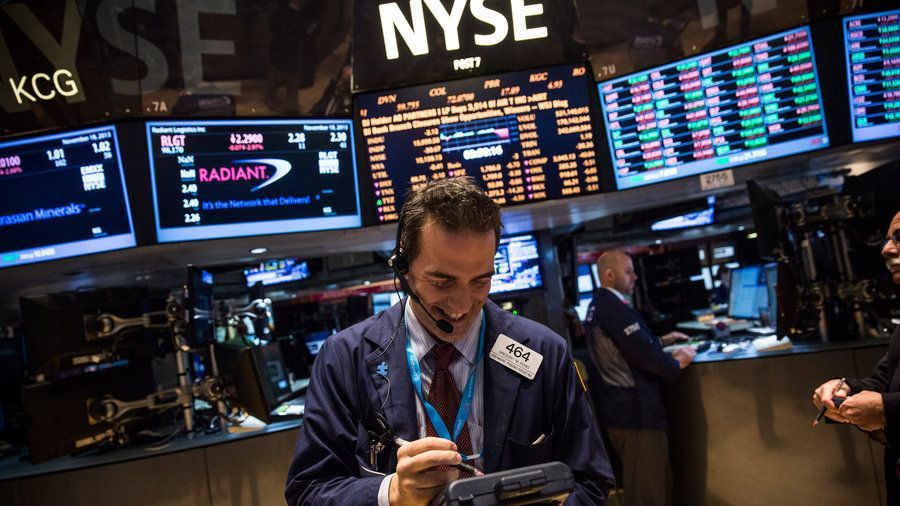 Bolsas de valores viven jueves negro tras desplome de Wall Street - dow-jones-caida