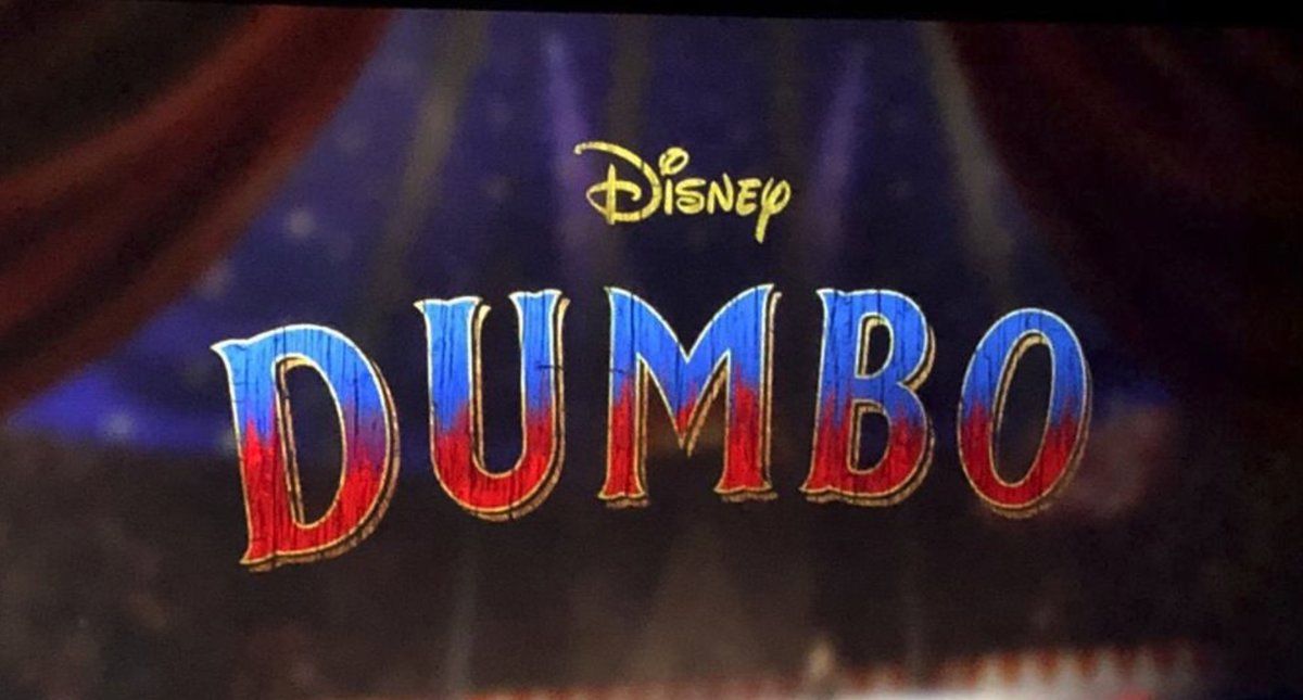 Así se ve el nuevo Dumbo de Tim Burton