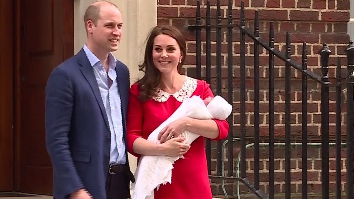 Hijo de duques de Cambridge se llamará Louis Arthur Charles