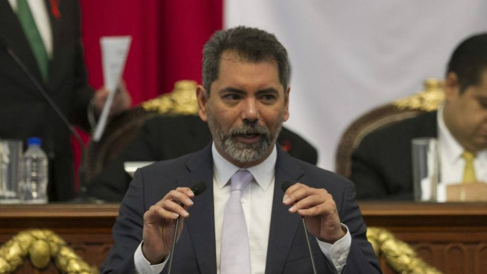 Renuncia Edgar Amador Zamora a Secretaría de Finanzas capitalina