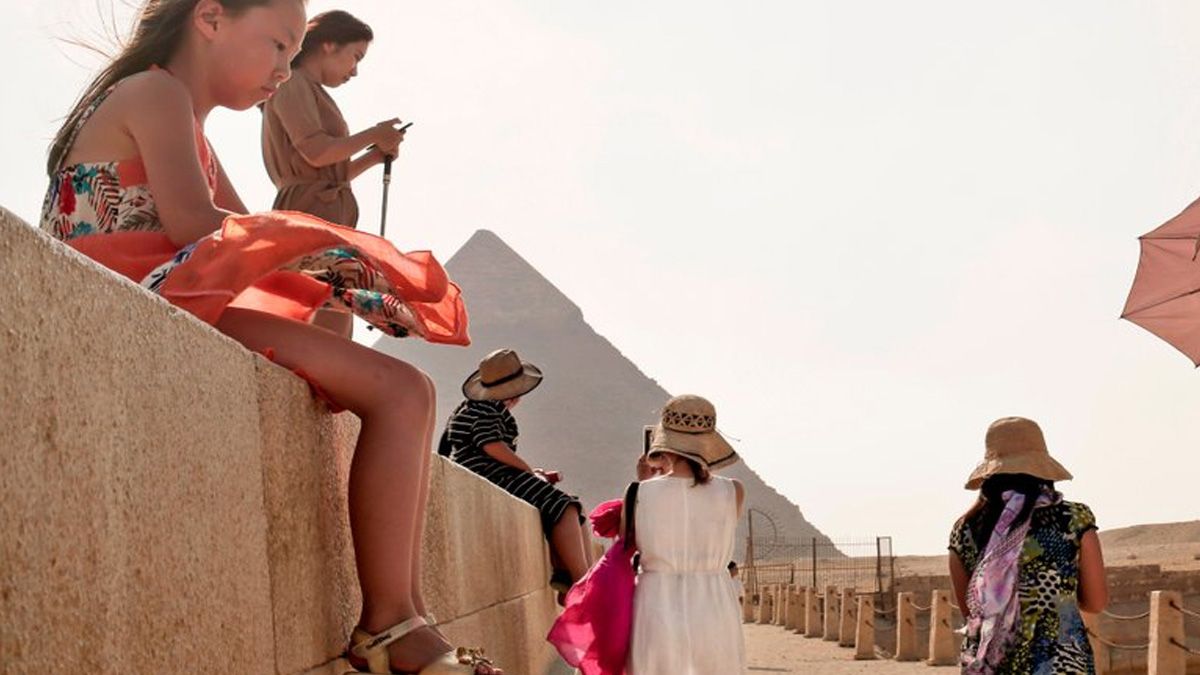 Egipto multará a vendedores que molesten a turistas
