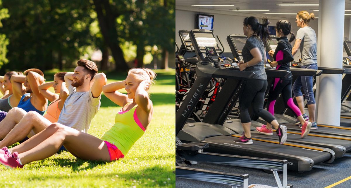 ¡Es primavera! Los beneficios de ejercitarse en áreas verdes