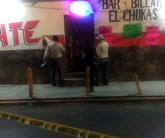 Balean a mesera en bar de Nuevo León