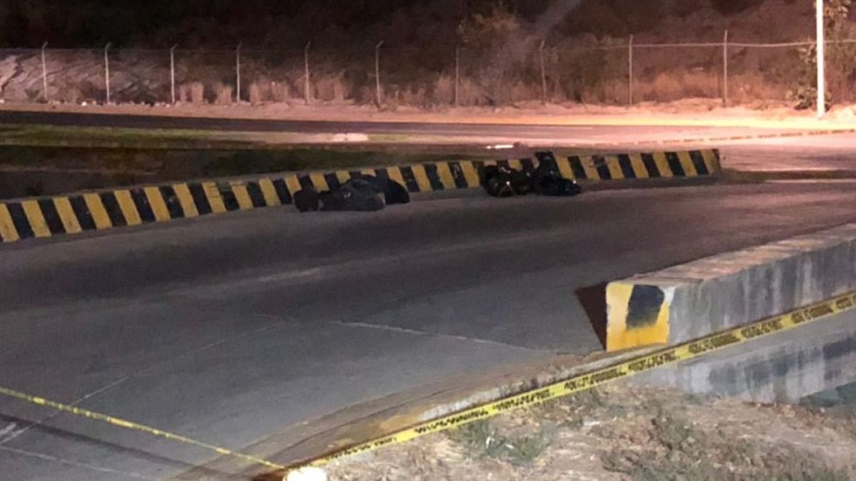 Encuentran a tres cuerpos embolsados en Zapopan