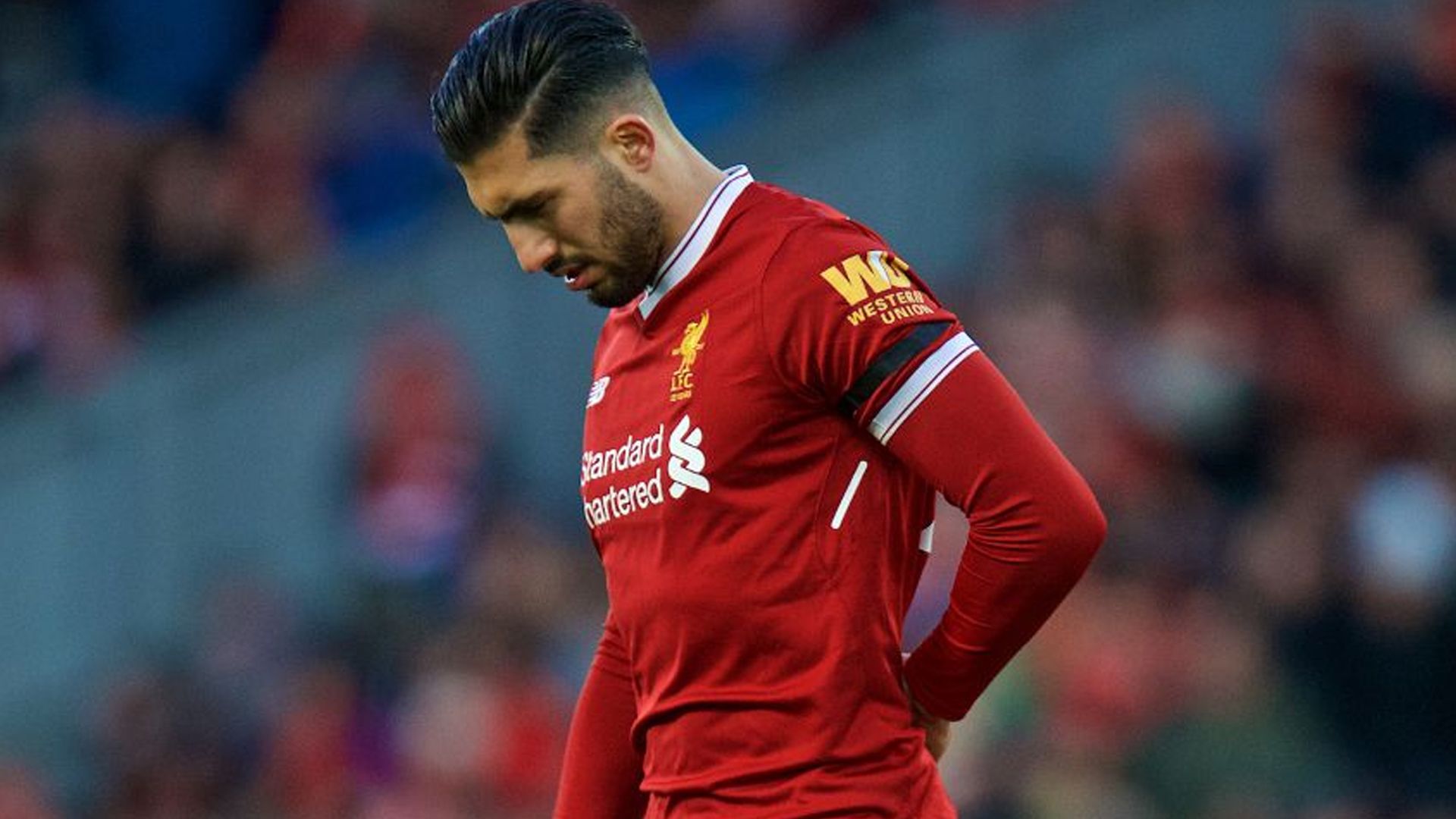 Emre Can podría perderse la Copa del Mundo por lesión