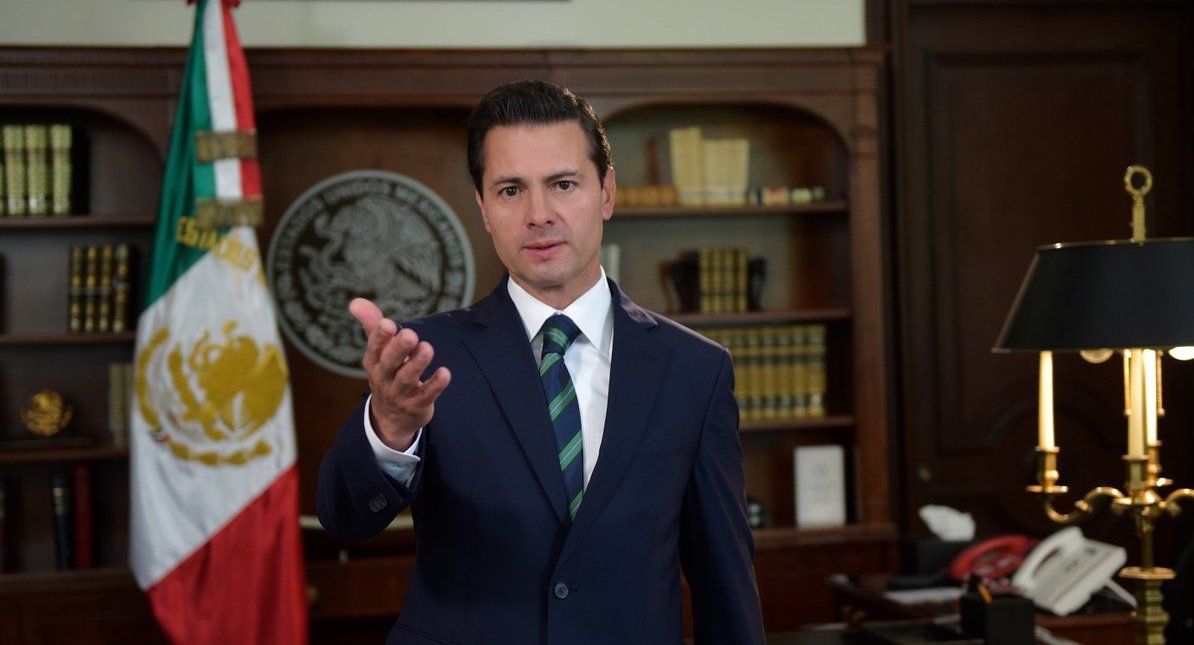 Peña Nieto a Trump: “Nada ni nadie está por encima de los mexicanos”