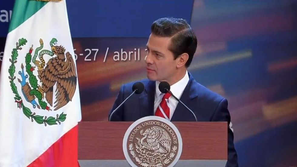 “Políticas populistas destruyeron patrimonios”: Peña Nieto