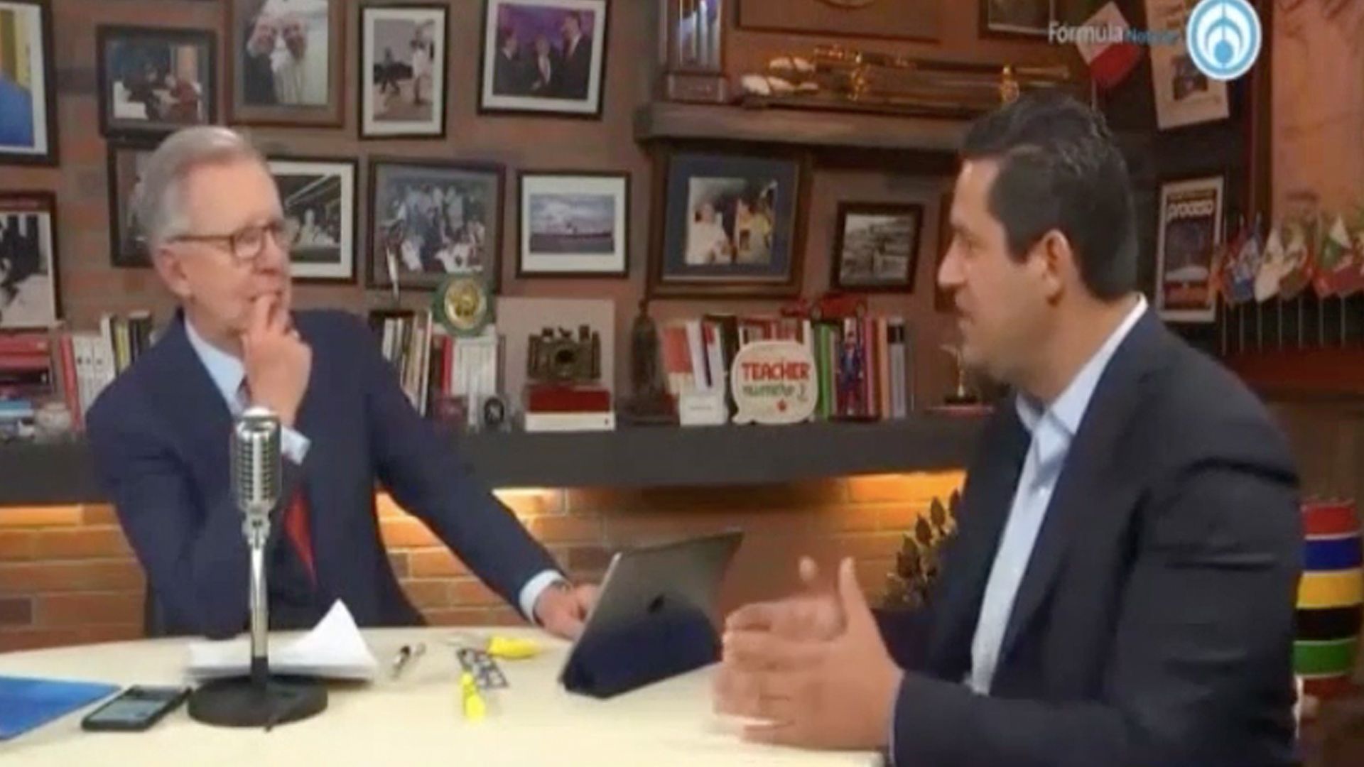 Diego Shiune, candidato a la gubernatura de Guanajuato, habla de su proyecto electoral