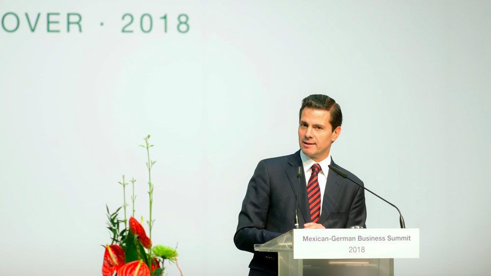 Elecciones no deben alterar oportunidades que ofrece México: EPN