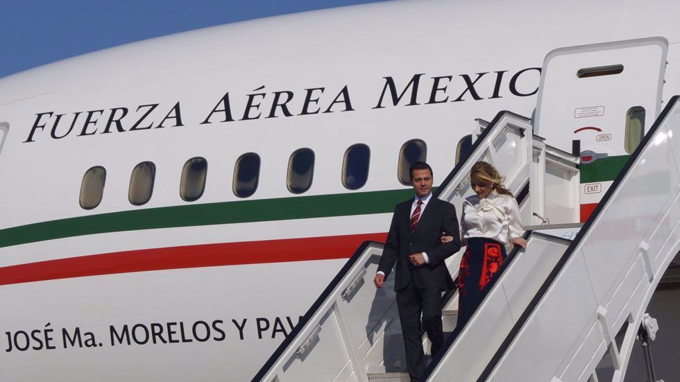 EPN arriba a Alemania para inaugurar la Feria Industrial Hannover 2018