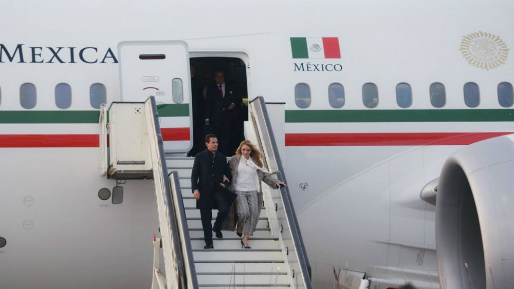 EPN responde a López Obrador sobre avión presidencial