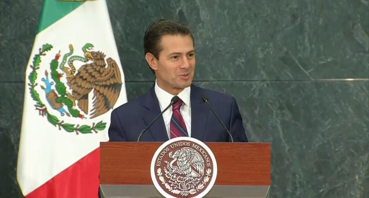 Peña Nieto informa al Senado de viaje a Cumbre de las Américas
