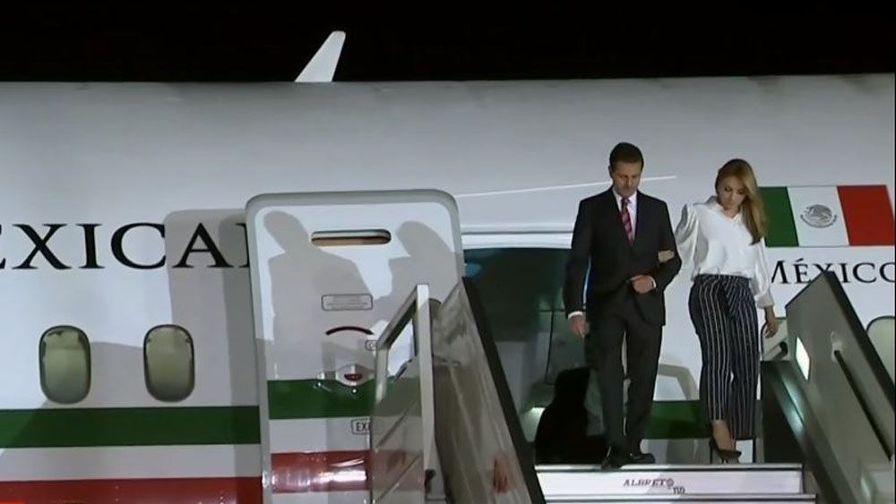 EPN llega a Perú para participar en Cumbre de las Américas