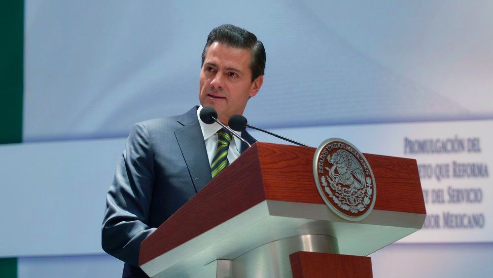 Enrique Peña Nieto felicita al presidente electo de Paraguay