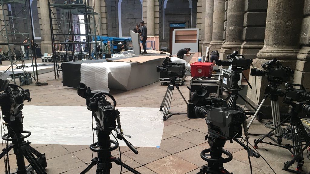 Los tuits de coordinadores y voceros antes del debate