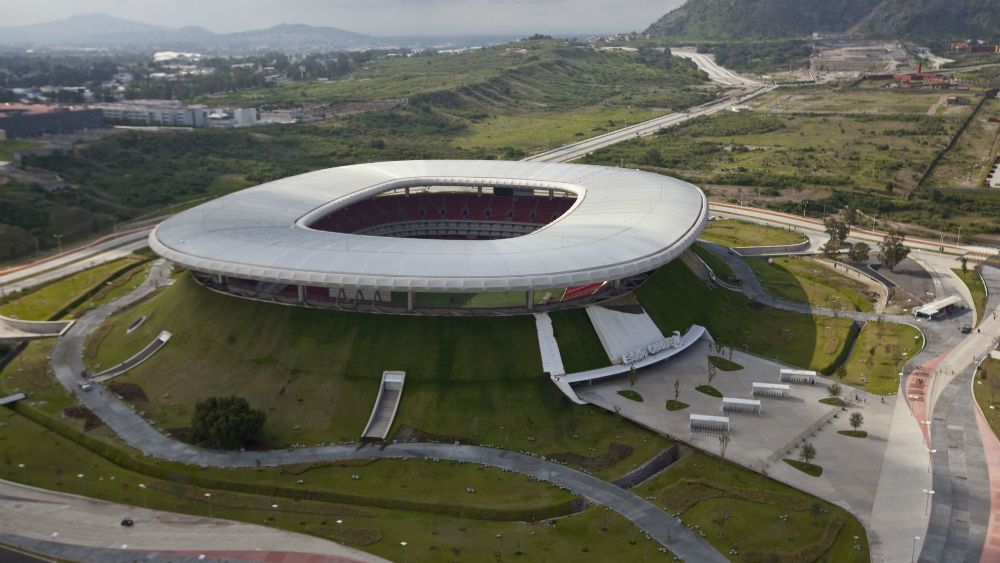 Habrá operativo vial para final de Concachampions - estadio-akron2