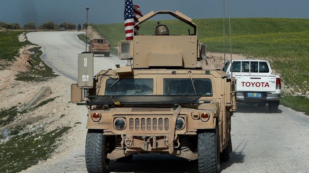 La Casa Blanca descarta salida rápida de Siria