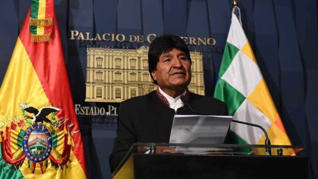 Evo Morales indulta a 2 mil 700 presos