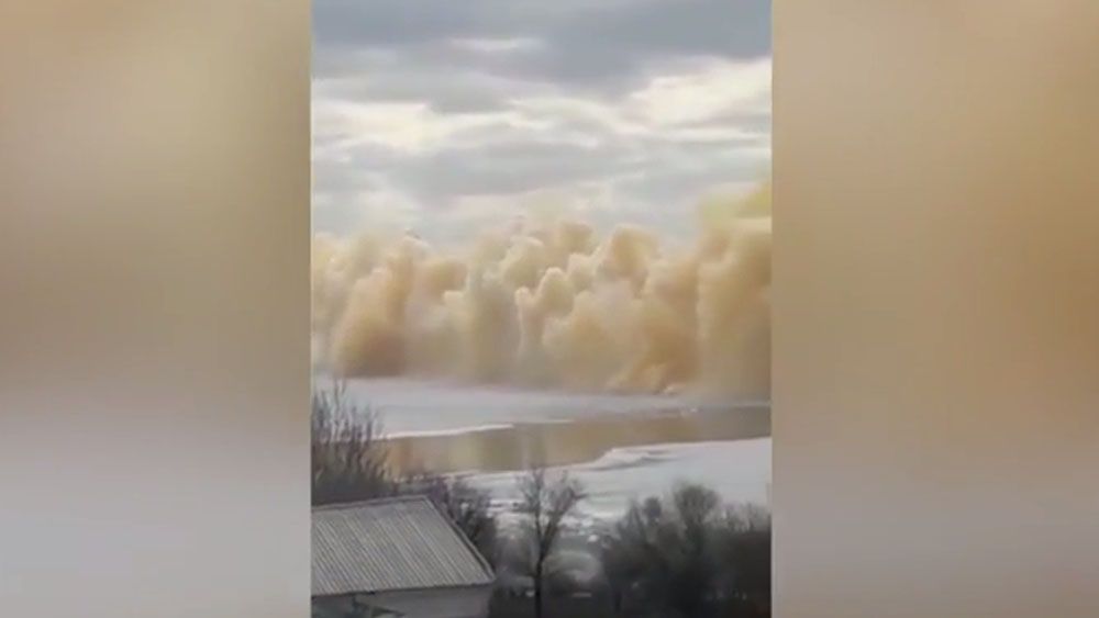 #Video Explosión planificada deja dos heridos en Kazajstán