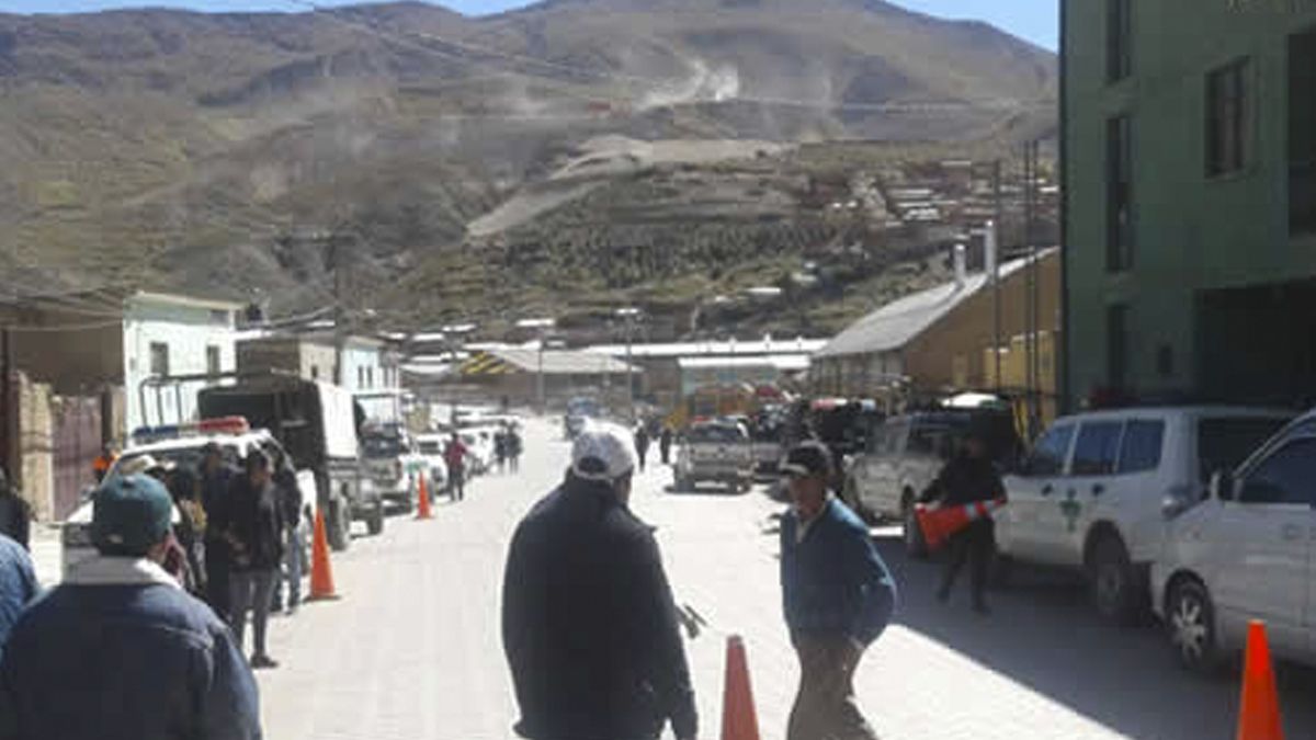 Explosión en mina de Bolivia deja al menos ocho muertos