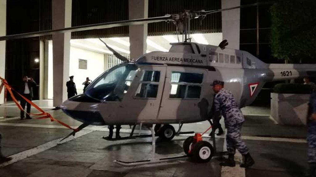 Instalan vehículos militares en Tribunal Superior de Justicia