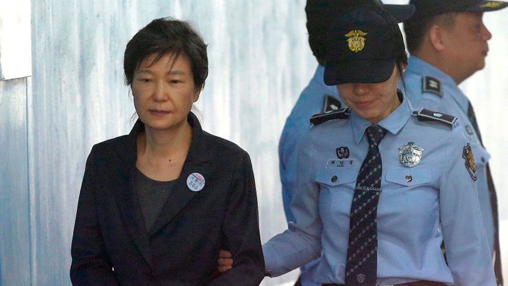 Sentencian a 25 años de cárcel a ex presidenta de Corea del Sur - expresidenta-corea-del-sur