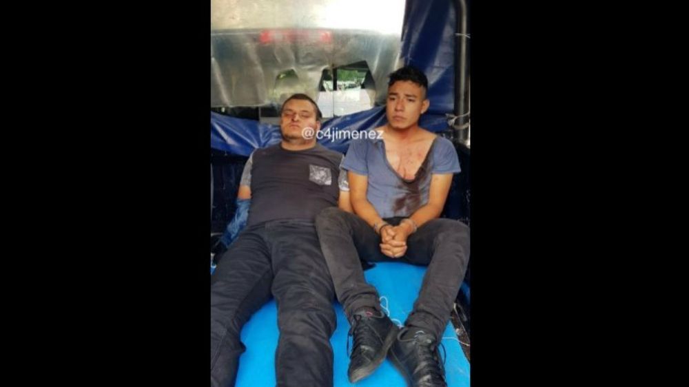 Capturan a extorsionadores en la colonia Obrera