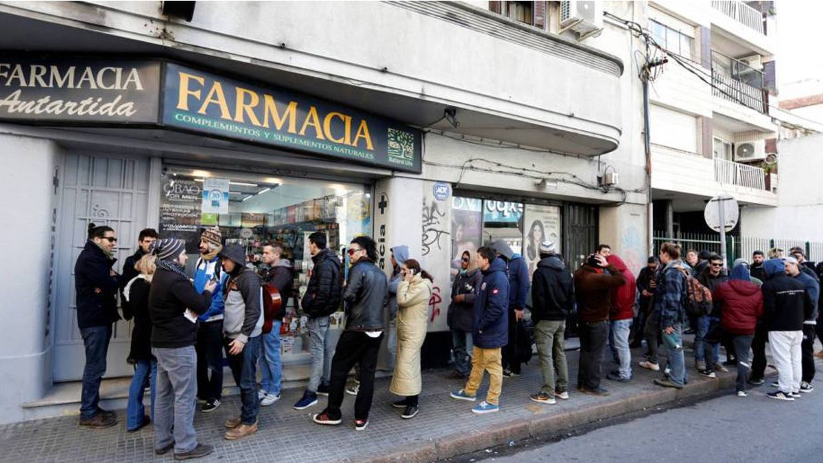 Los retos del mercado legal de la mariguana en Uruguay - farmacia-mariguana-uruguay