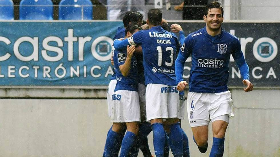 Briseño da empate al Feirense en los últimos minutos Briseño da empate al Feirense en los últimos minutos