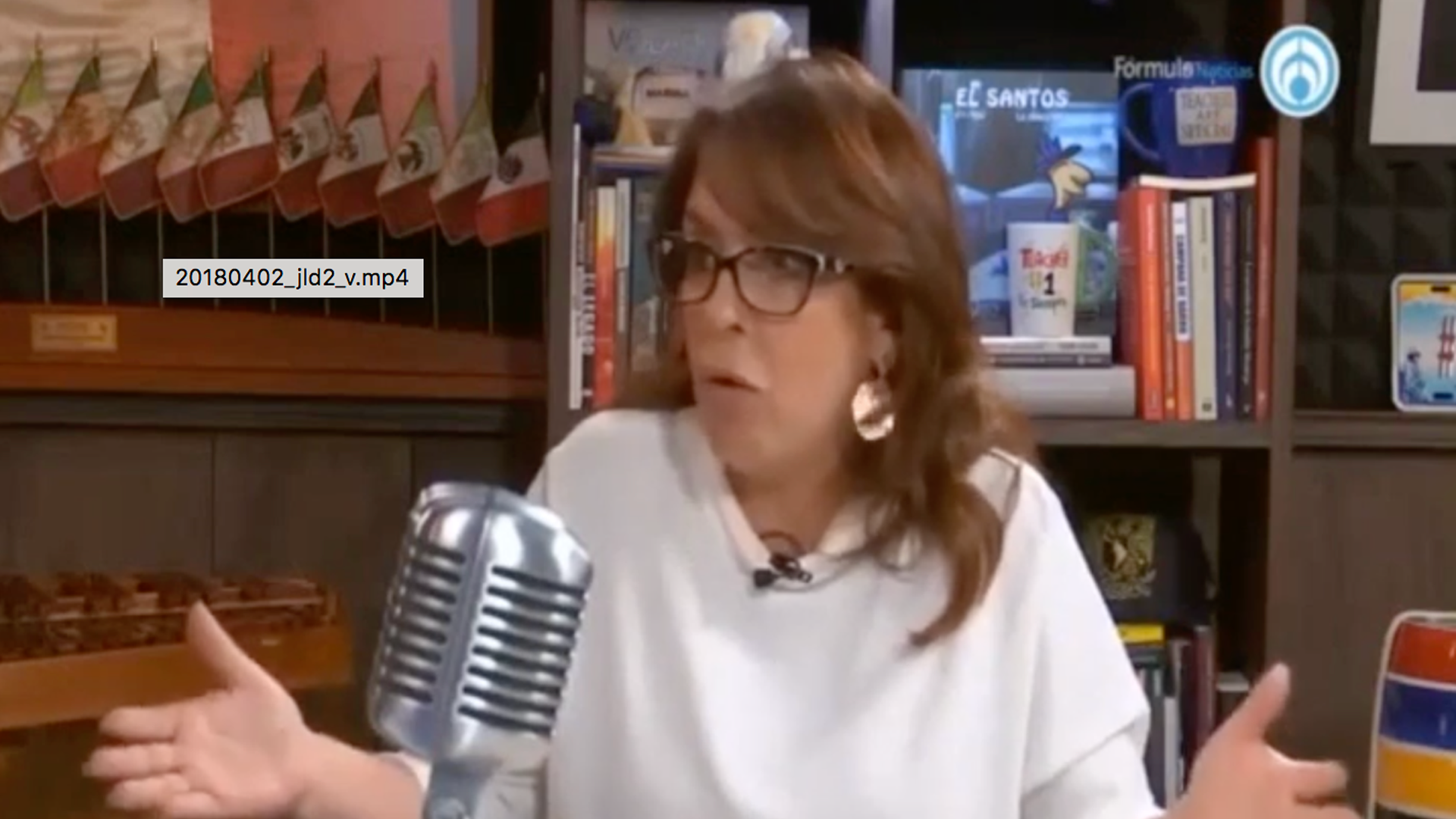 “No soy la del video”: Fernanda Familiar