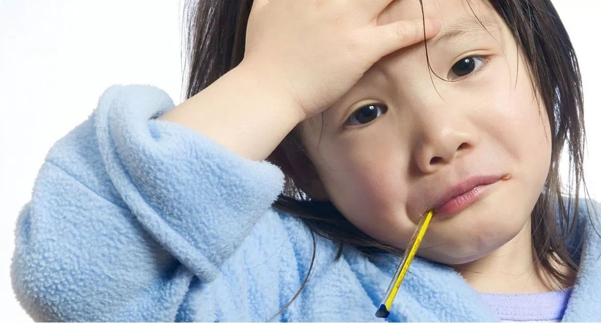 ¿Qué hacer cuando un niño tiene fiebre?