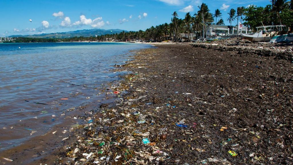 Filipinas cerrará playa por seis meses por contaminación