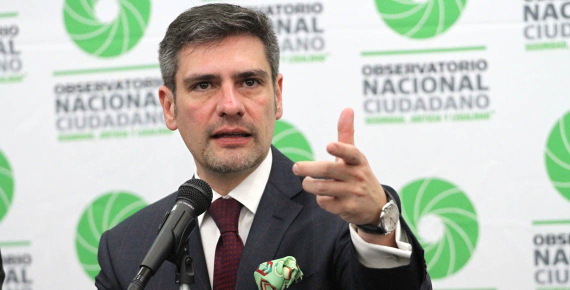 "El Bronco debería bajarse de la contienda": Observatorio Nacional Ciudadano - francisco-rivas-observatorio-nacional-ciudadano-02