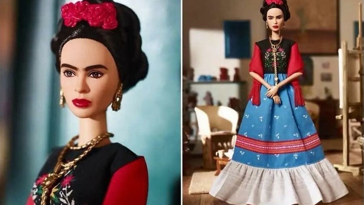 Bloquean venta de muñeca de Frida Kahlo en México