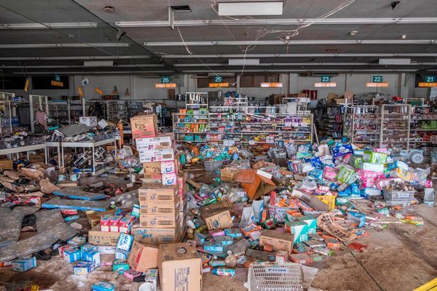 Así luce la zona de abandonada de Fukushima tras accidente nuclear - fukushima-abandonada-5