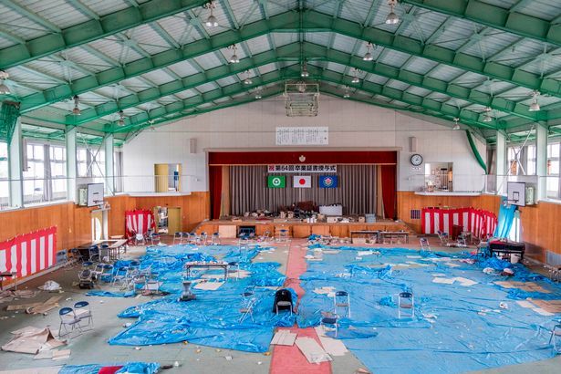 Así luce la zona de abandonada de Fukushima tras accidente nuclear - fukushima-abandonada-6