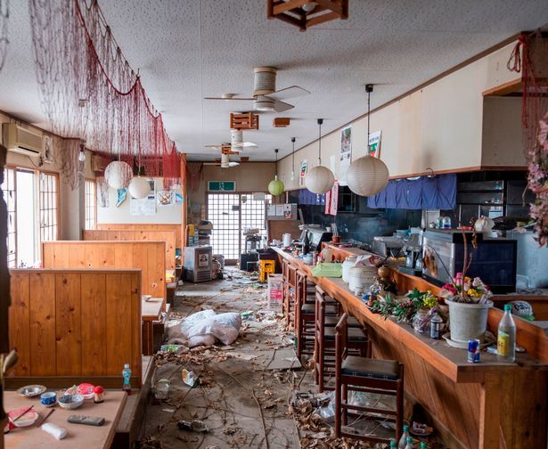 Así luce la zona de abandonada de Fukushima tras accidente nuclear