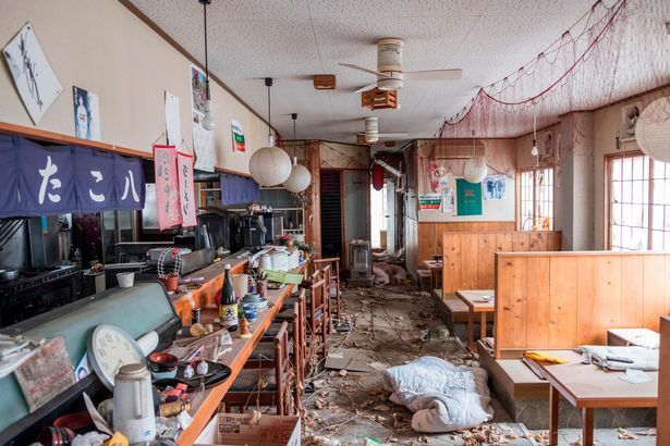 Así luce la zona de abandonada de Fukushima tras accidente nuclear - fukushima-abandonado