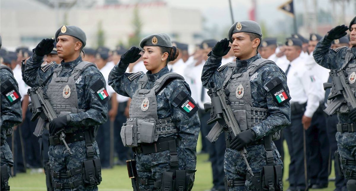 México enviará a la Gendarmería Nacional a frontera sur