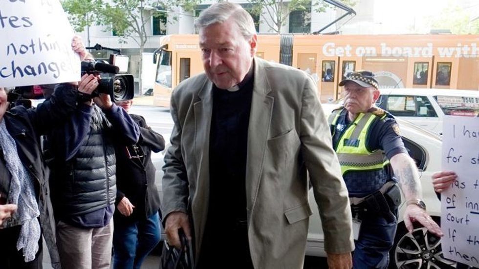 A juicio jefe de finanzas del Vaticano por pederastia en Australia - george-pell-vaticano-2