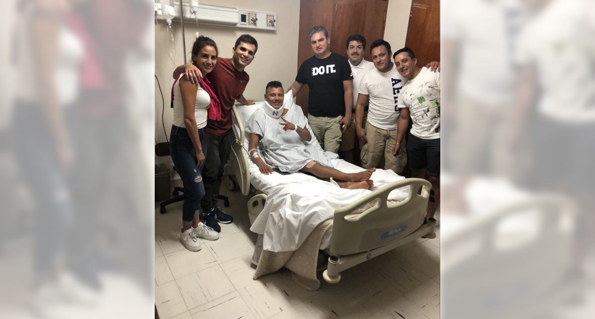 Clavadista Germán Sánchez se encuentra estable tras incidente