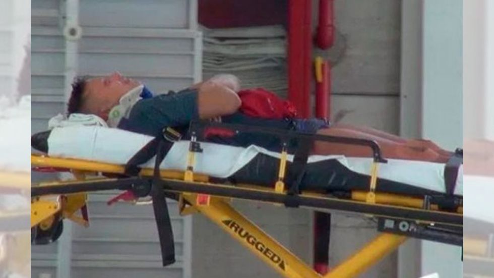 Germán Sánchez será operado tras caída en León