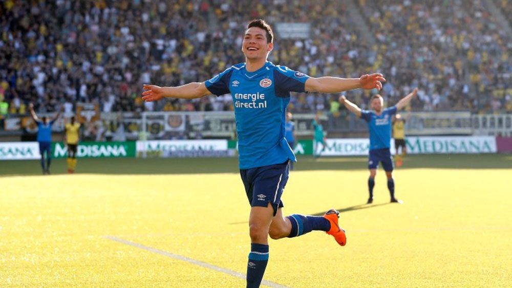 #Video Gol de ‘Chucky’ Lozano