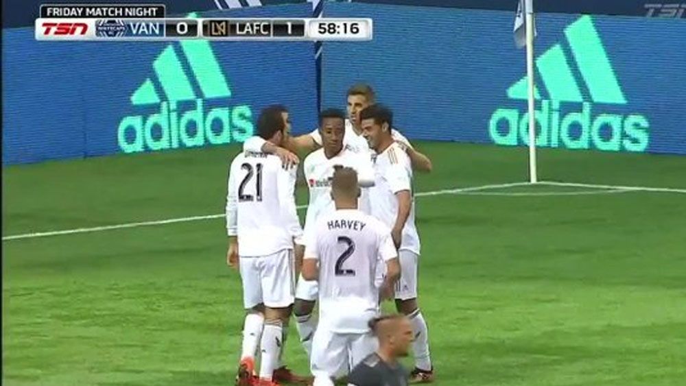 #Video Golazo de Vela en triunfo de LAFC a Vancouver